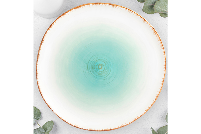 БЫЛО 916 руб!! Тарелка обеденная 26,5*26,5*2,5 см