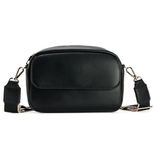 Женская кожаная сумка N-196-2 BLACK