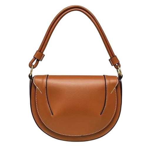 Женская кожаная сумка ZA-59 YELLOW