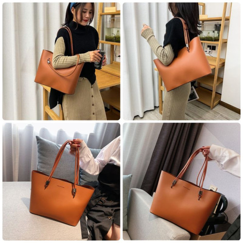 Женская кожаная сумка 9013 YELLOW