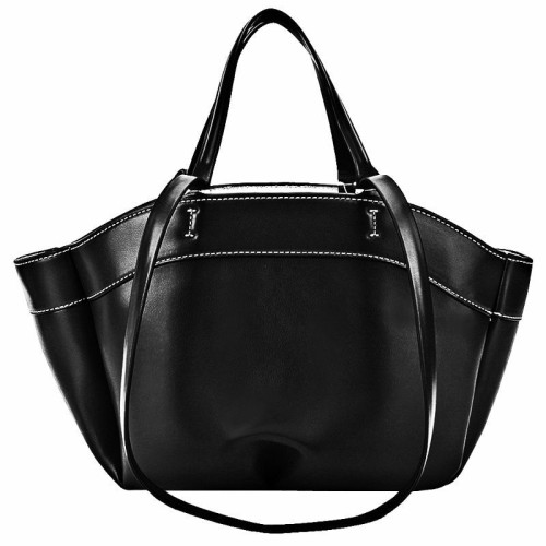 Женская кожаная сумка ZA-676 BLACK