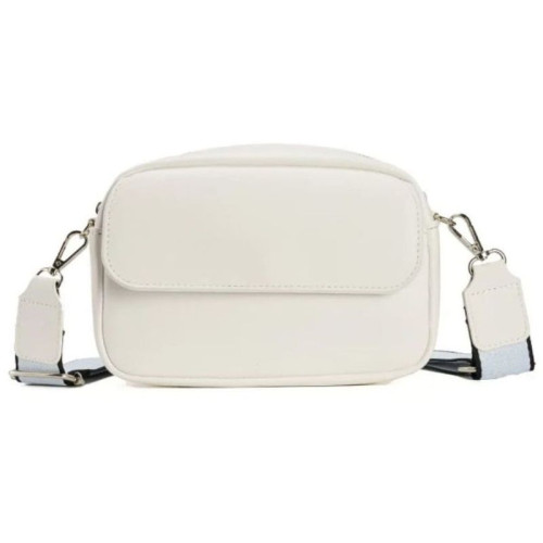 Женская кожаная сумка N-196-2 WHITE