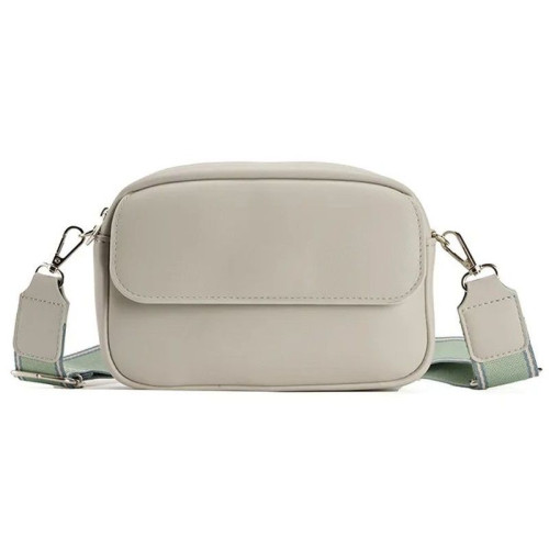 Женская кожаная сумка N-196-2 GREY