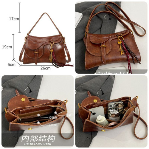 Женская кожаная сумка 8831 YELLOW