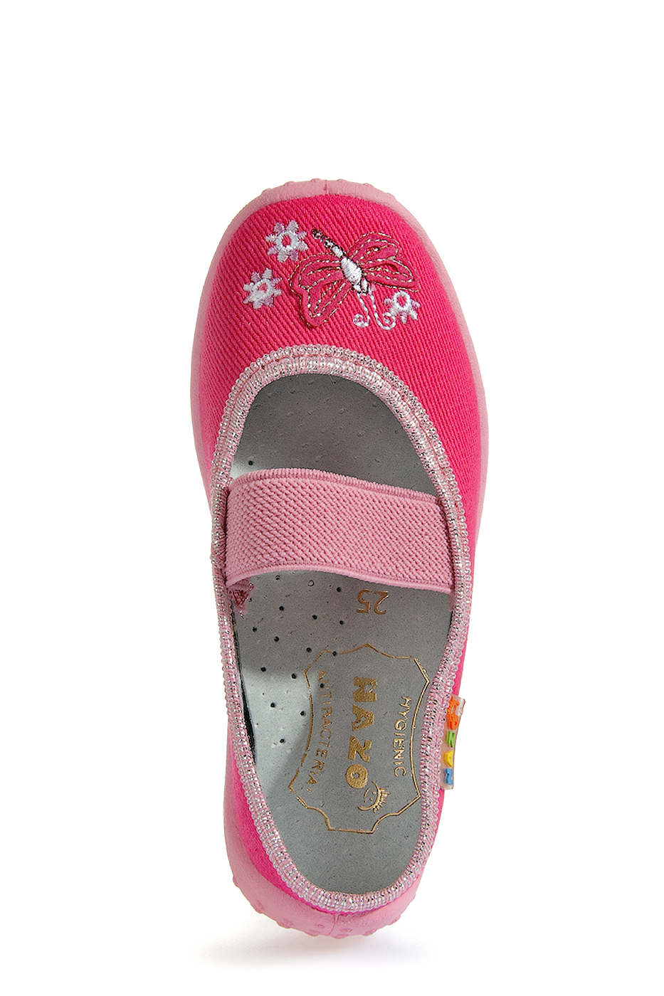 ст. цена700руб.! Туфли текстильные детские NAZO