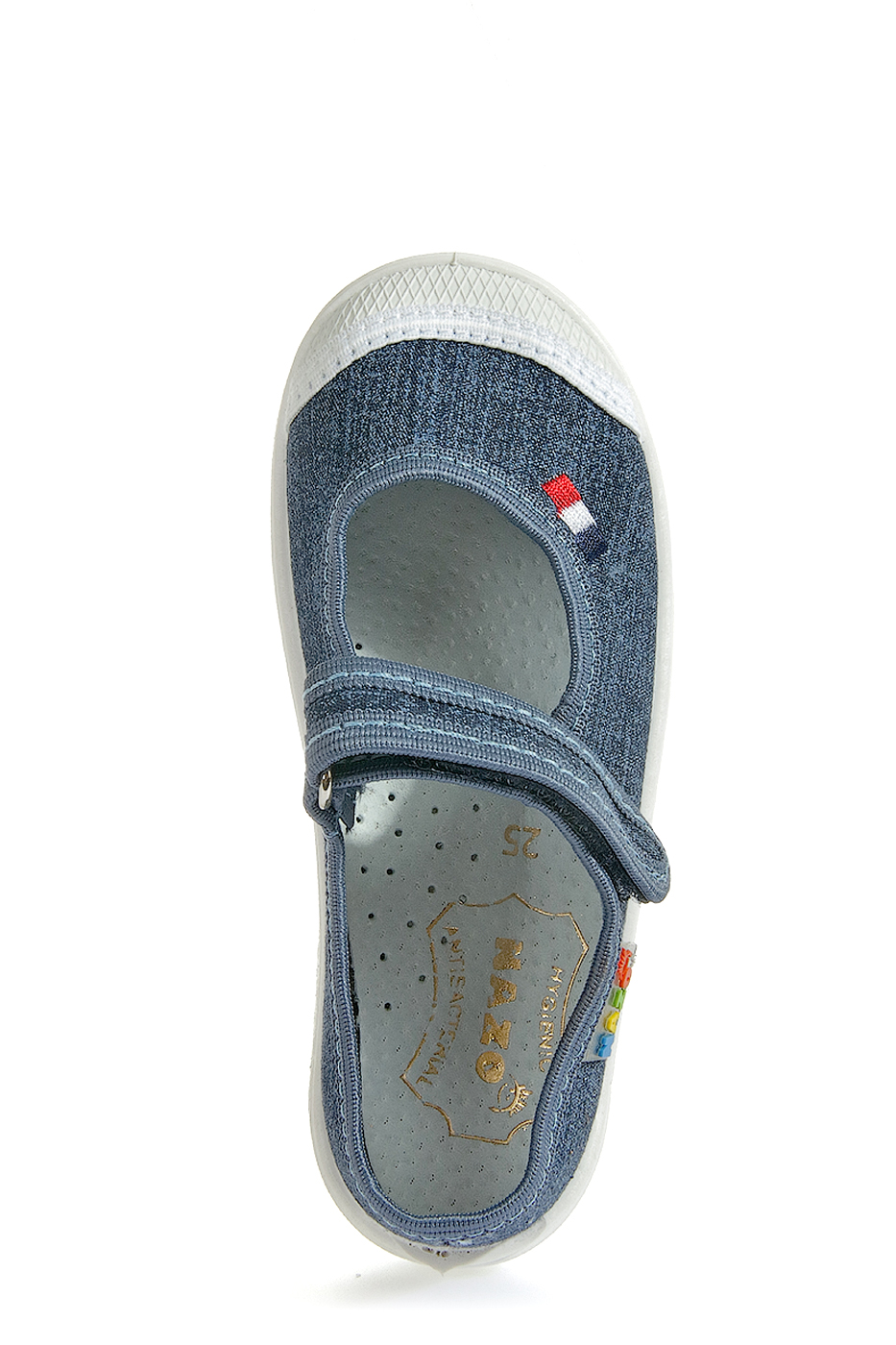 ст. цена700руб.! Туфли текстильные детские NAZO