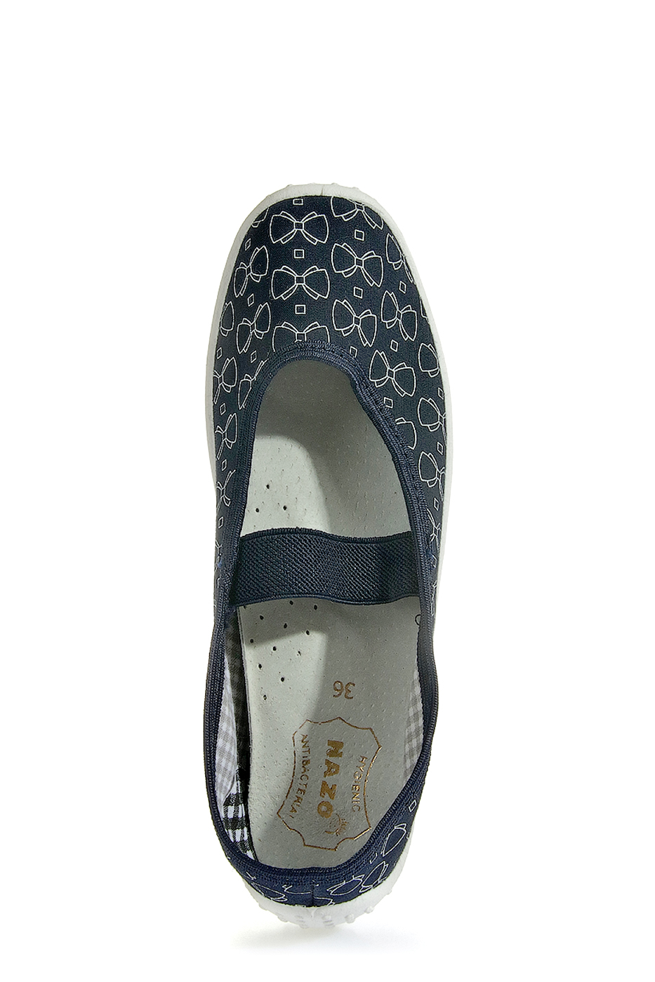 ст. цена700руб.! Туфли текстильные детские NAZO