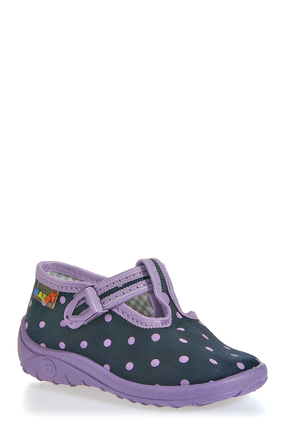 Туфли текстильные детские NAZO