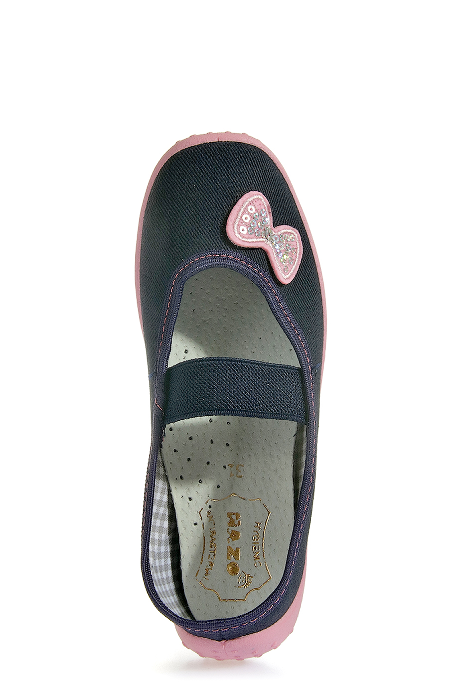 ст. цена700руб.! Туфли текстильные детские NAZO