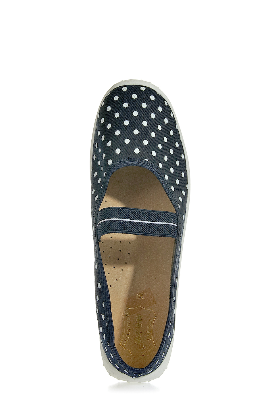 ст. цена900руб.! Туфли текстильные детские NAZO