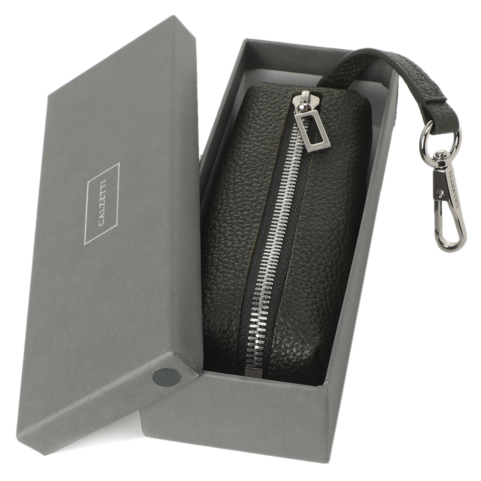 Ключница CALZETTI 3029473, коричнево-зеленый