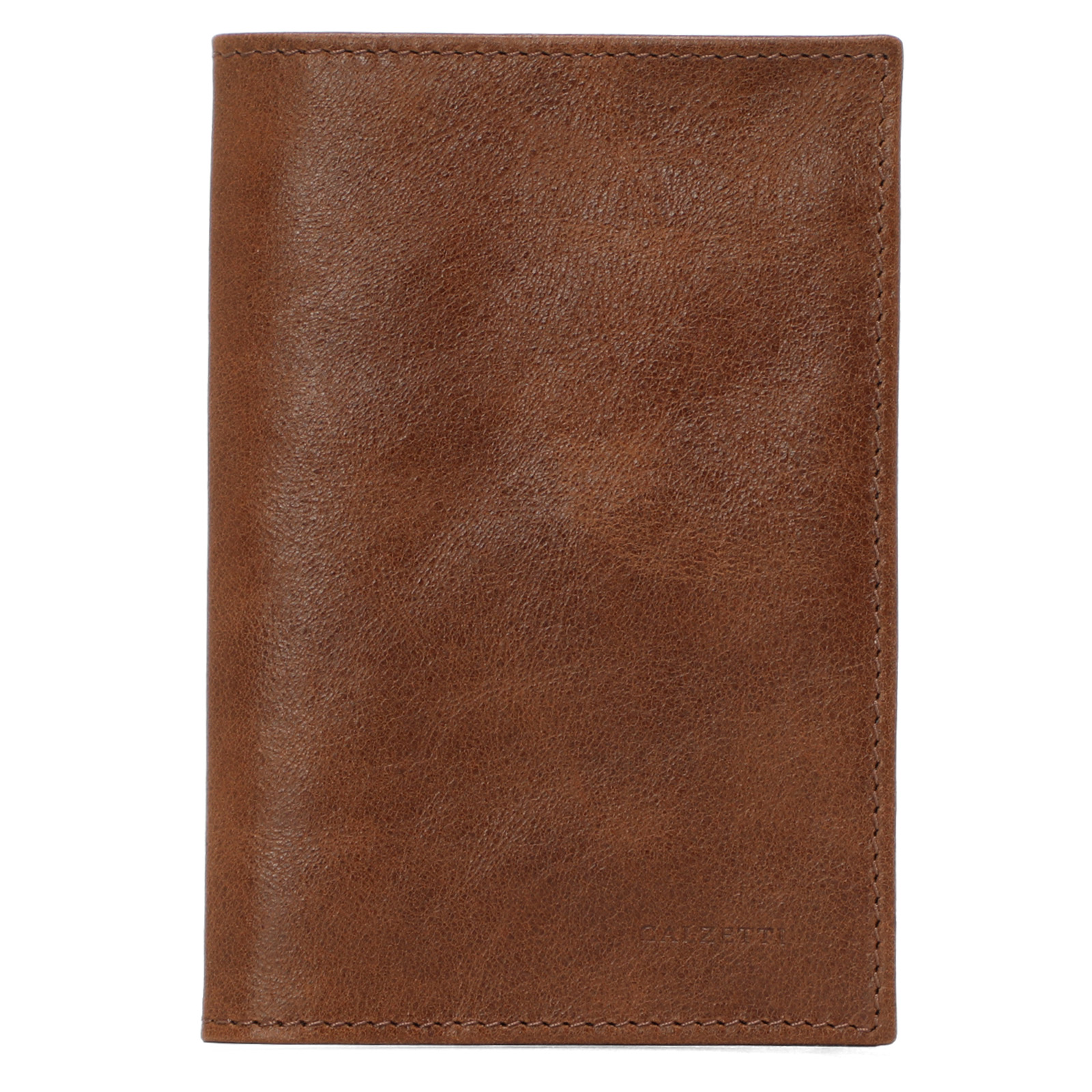 Обложка для паспорта CALZETTI 3810007, светло-коричневый