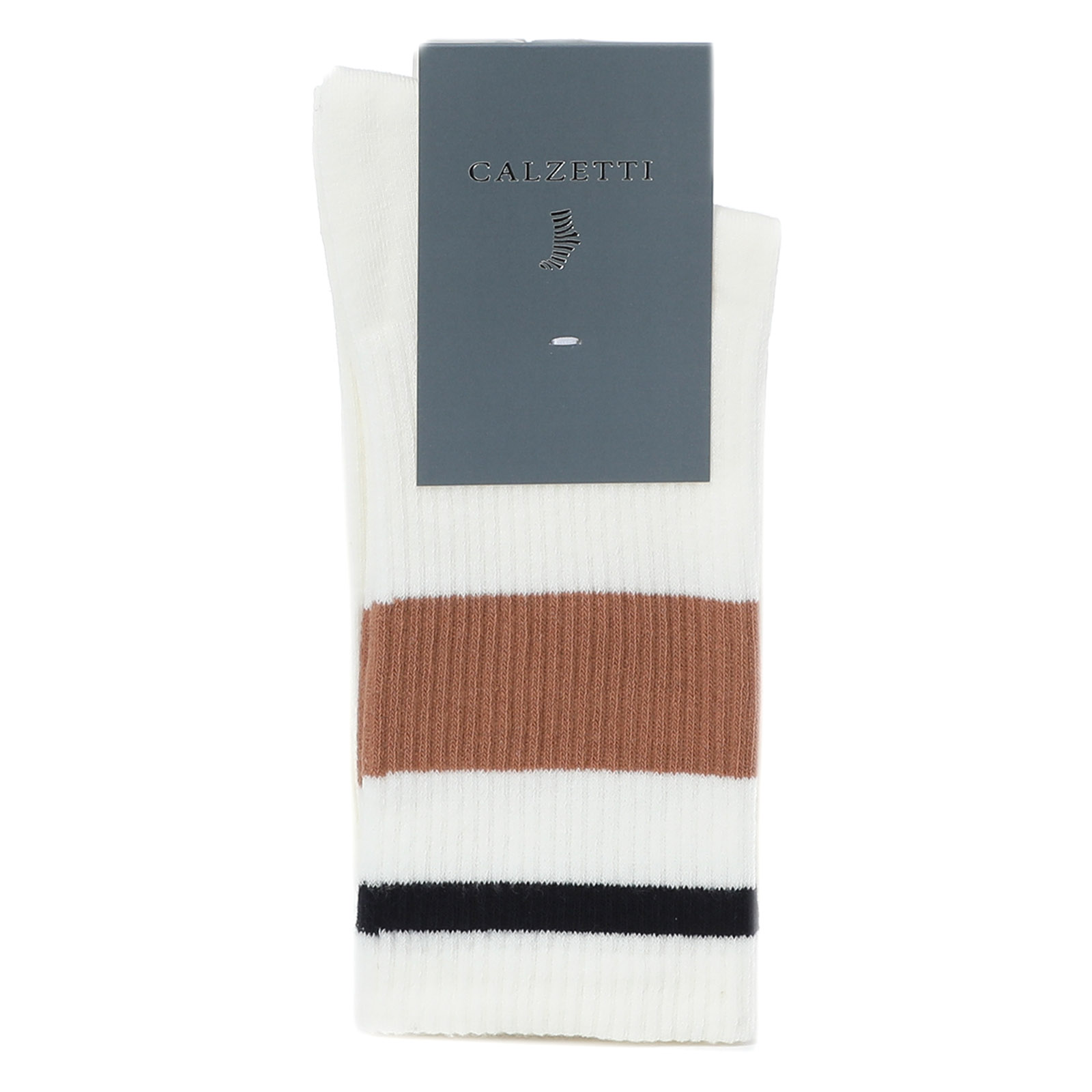 Носки CALZETTI M1-130002 3148654, молочно-белый