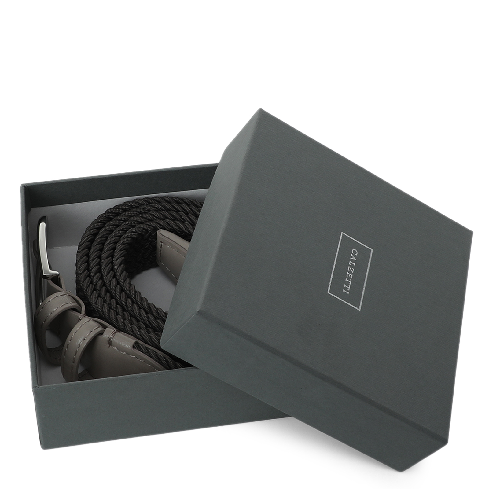 Ремень CALZETTI 3594543, темно-серый