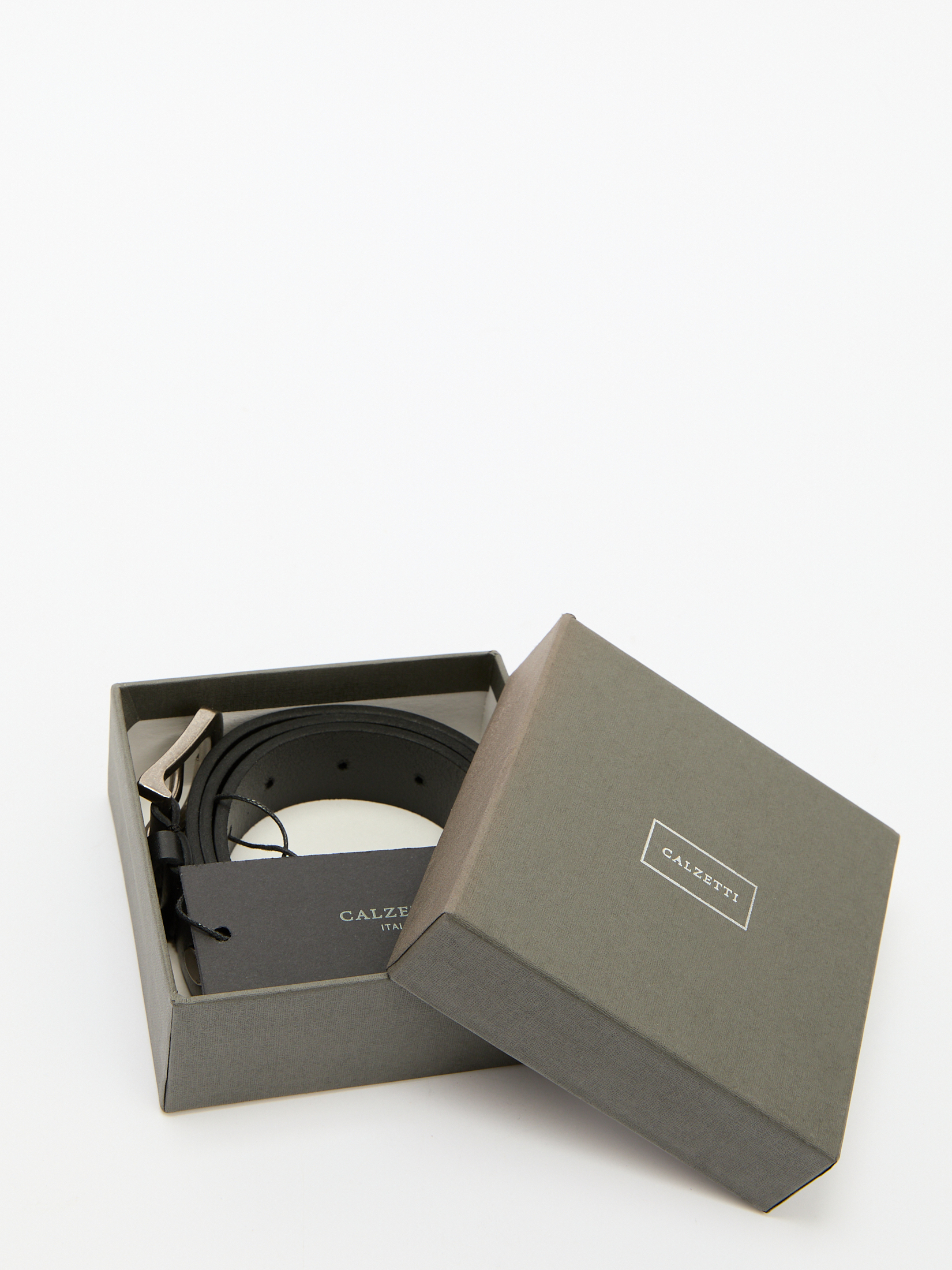 Ремень CALZETTI PHOENIX 4282886, черный