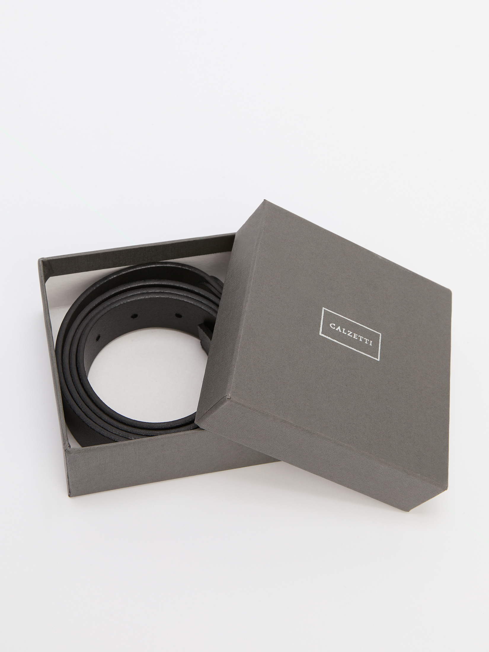 Мужской ремень CALZETTI FINN 4492503, черный