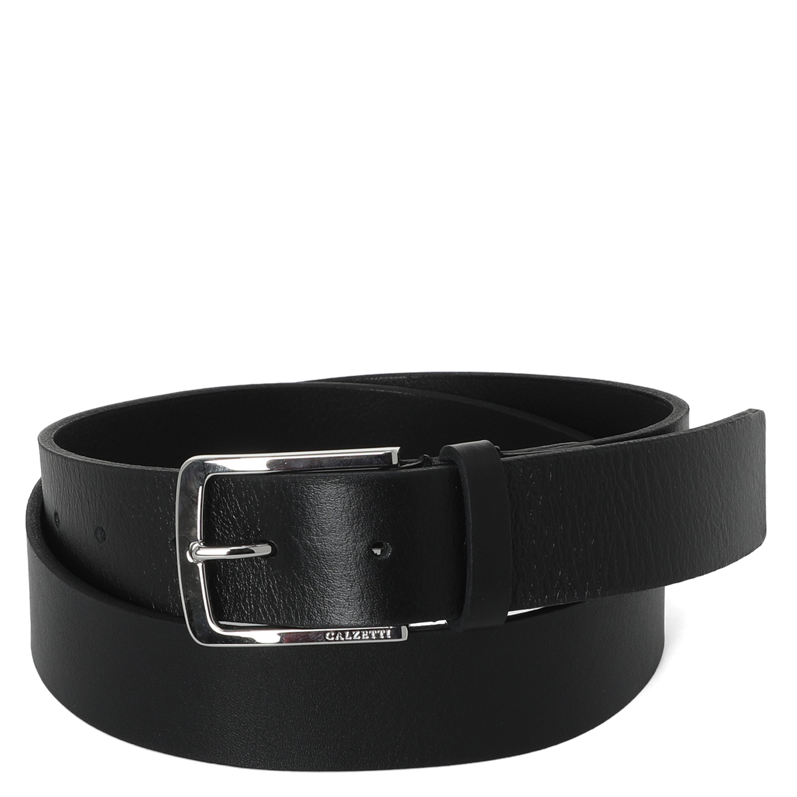 Мужской ремень CALZETTI VICTOR 3203601, черный