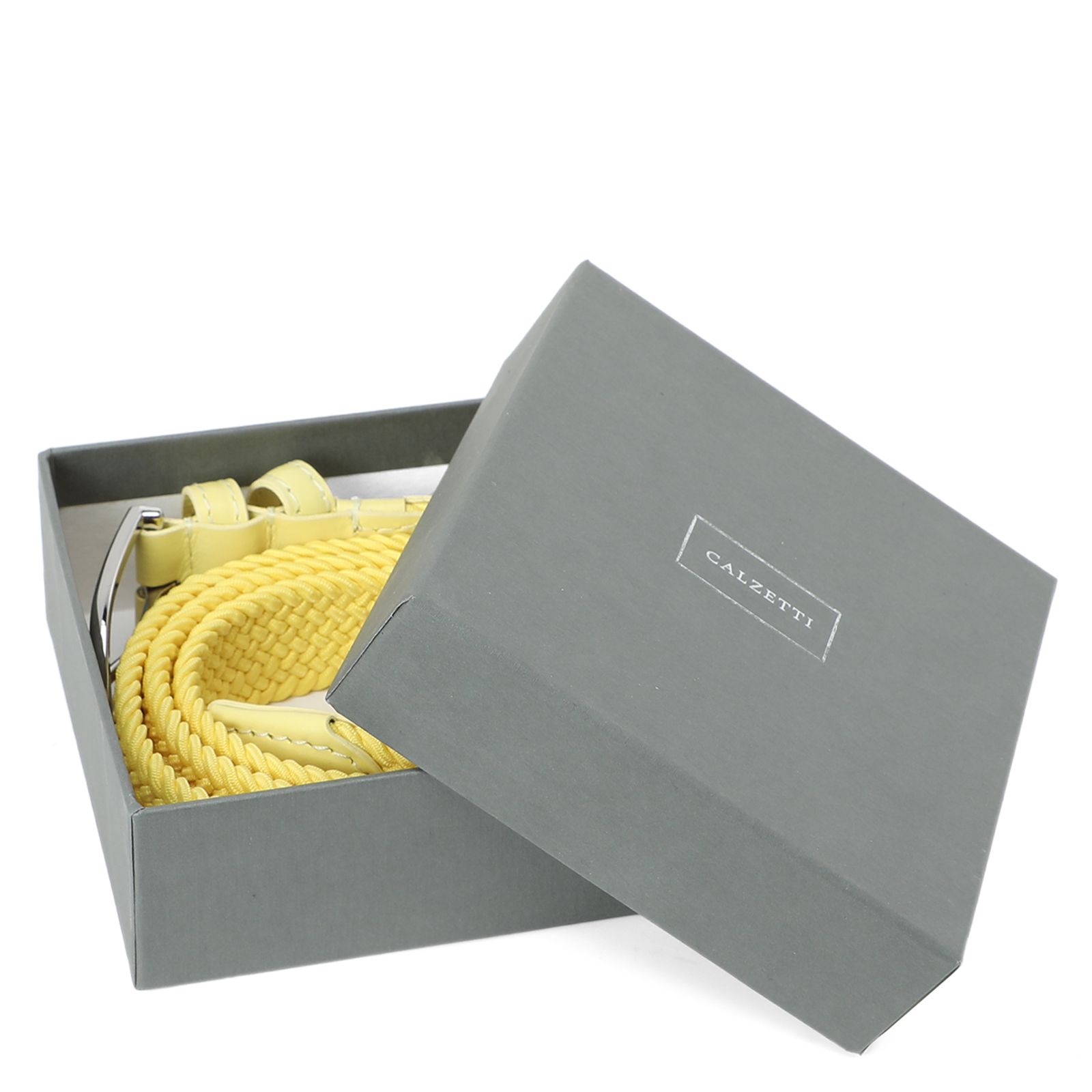 Ремень CALZETTI 3519166, светло-желтый