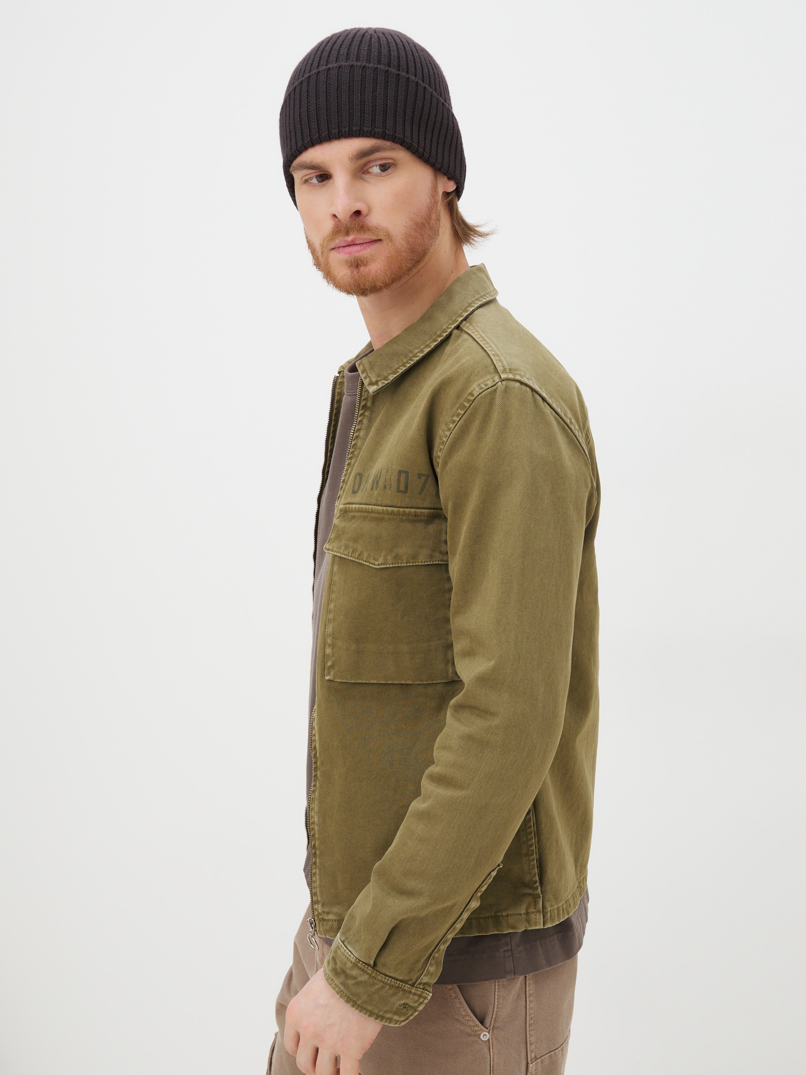 Мужская шапка CALZETTI 4478544, темно-коричневый