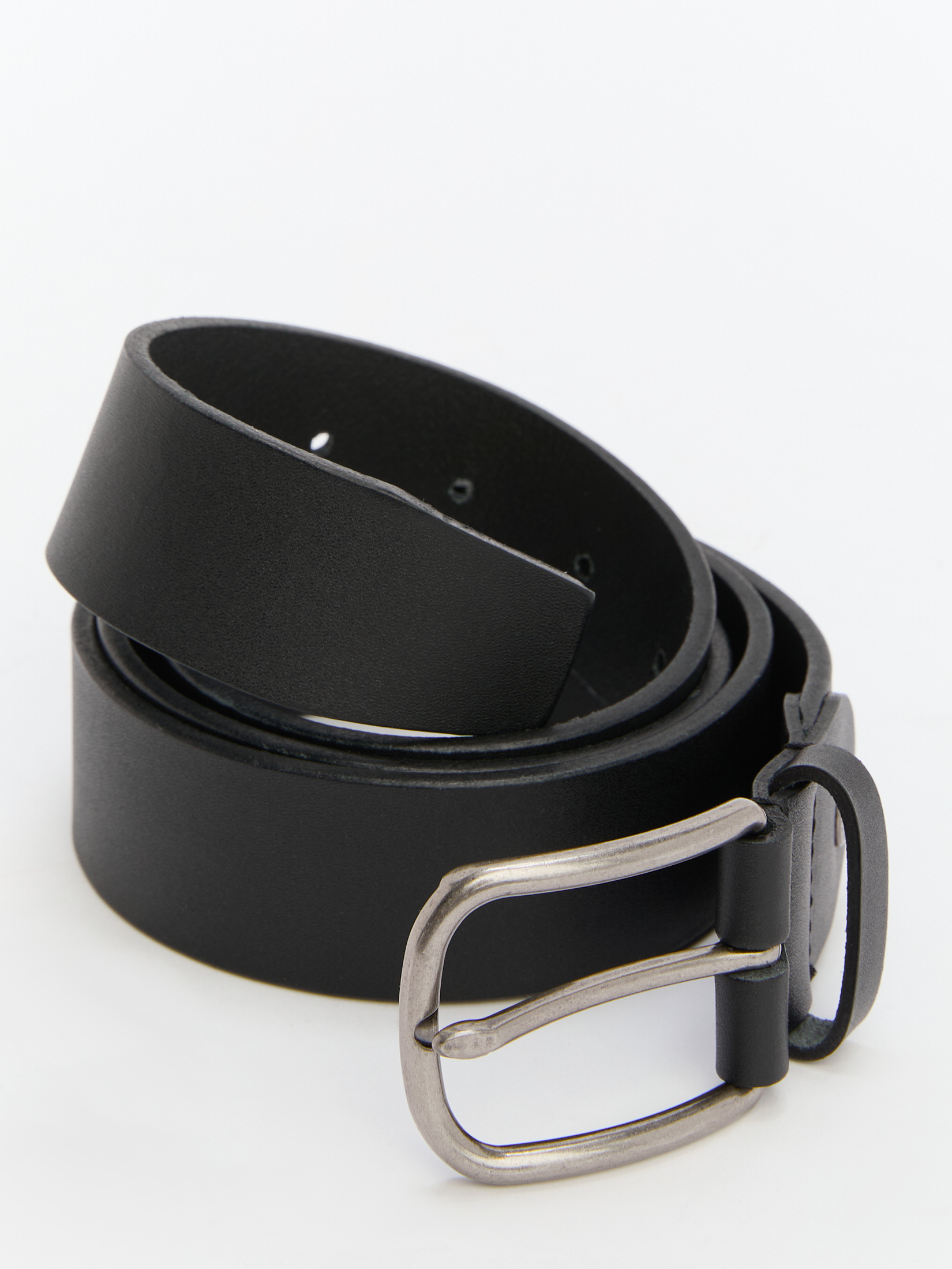 Мужской ремень CALZETTI KARL 4471050, черный