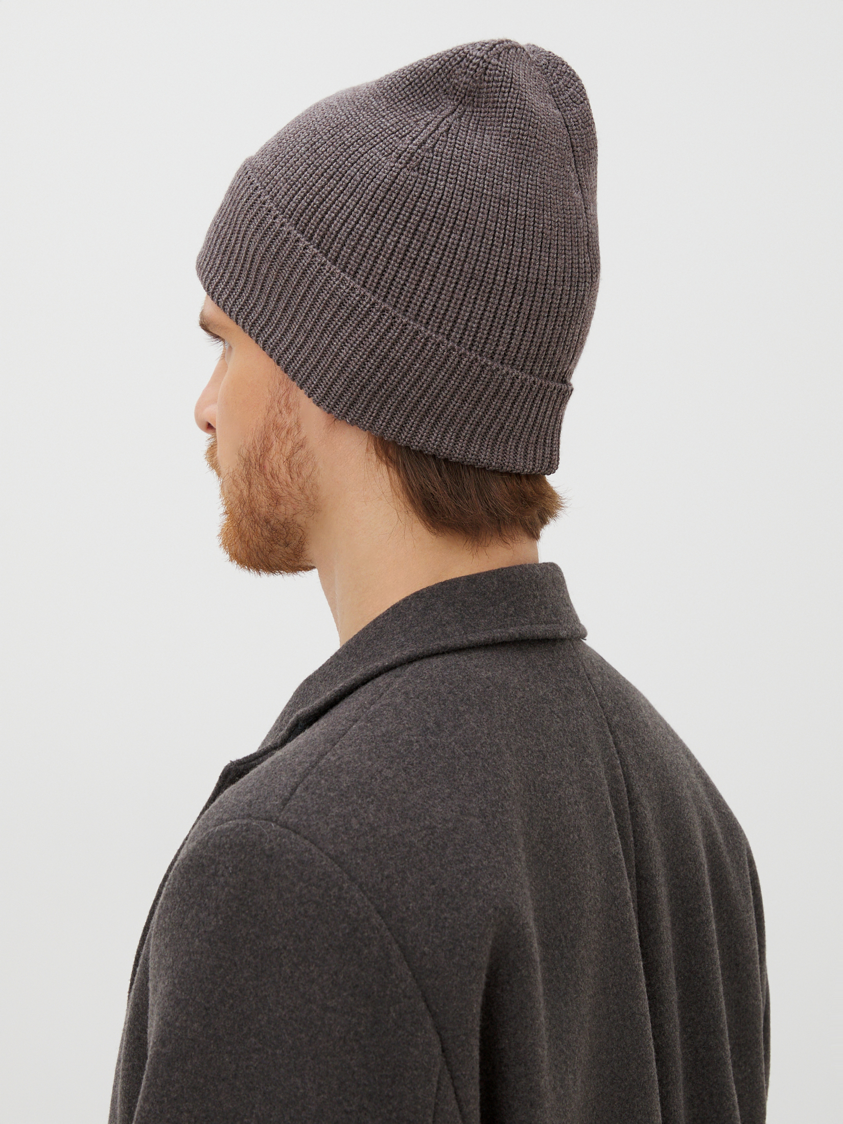 Мужская шапка CALZETTI 4394833, коричнево-серый