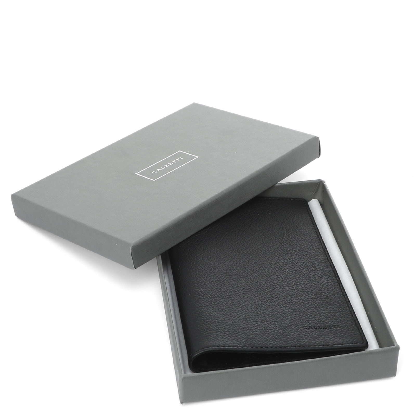 Обложка для паспорта CALZETTI 2730010, черный