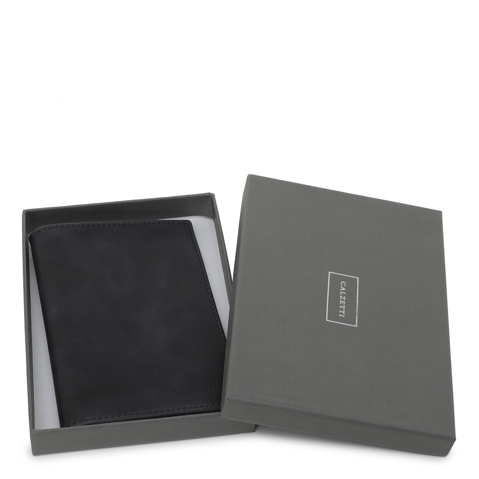 Обложка для паспорта CALZETTI 3019945, темно-серый