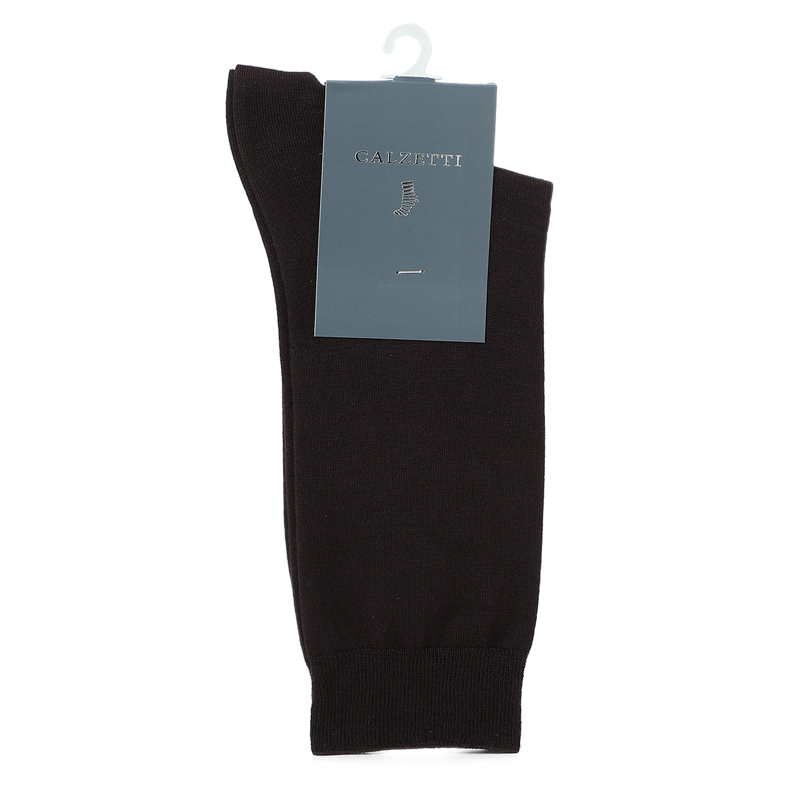 Носки CALZETTI 3567647, темно-коричневый