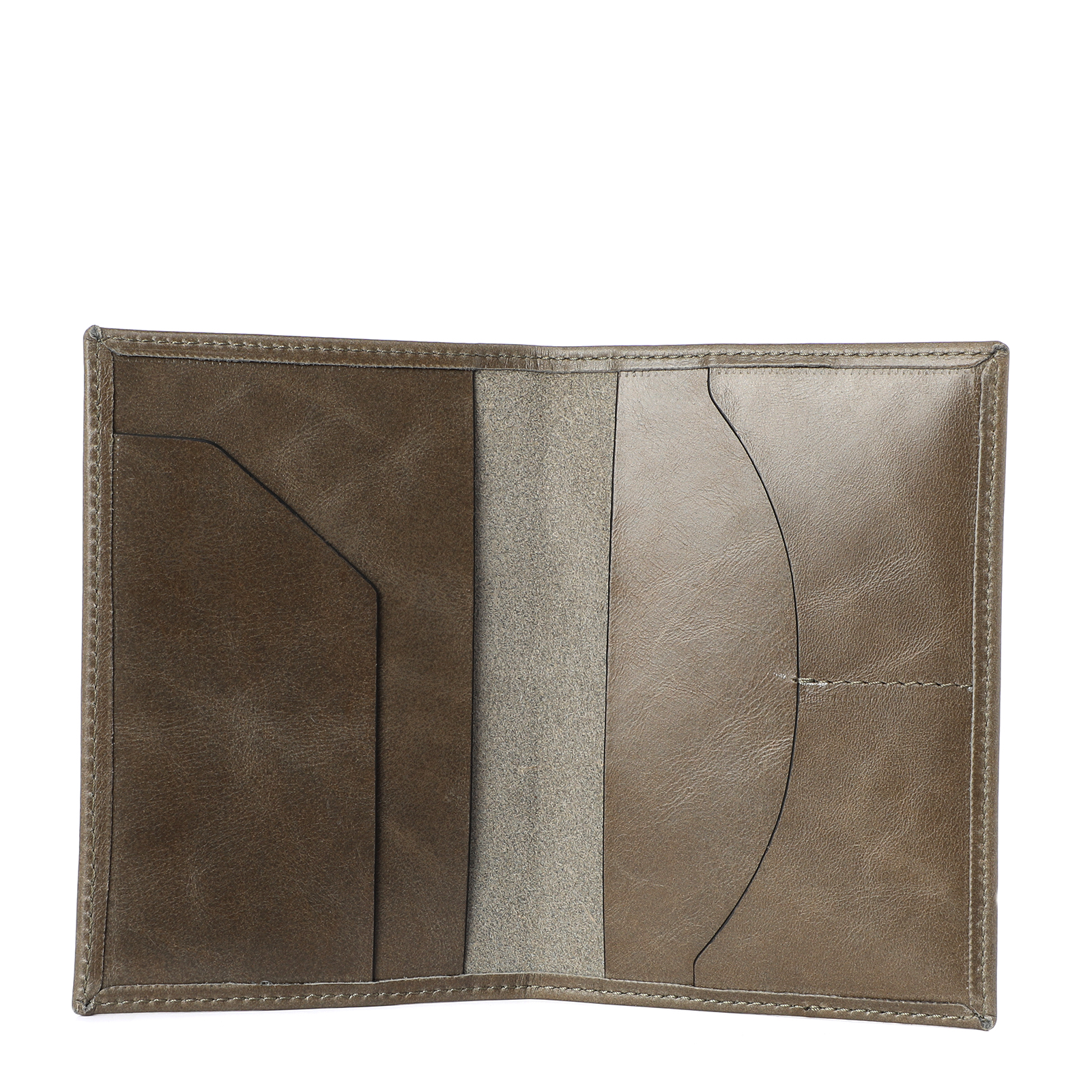 Обложка для паспорта CALZETTI 2779015, зелено-коричневый