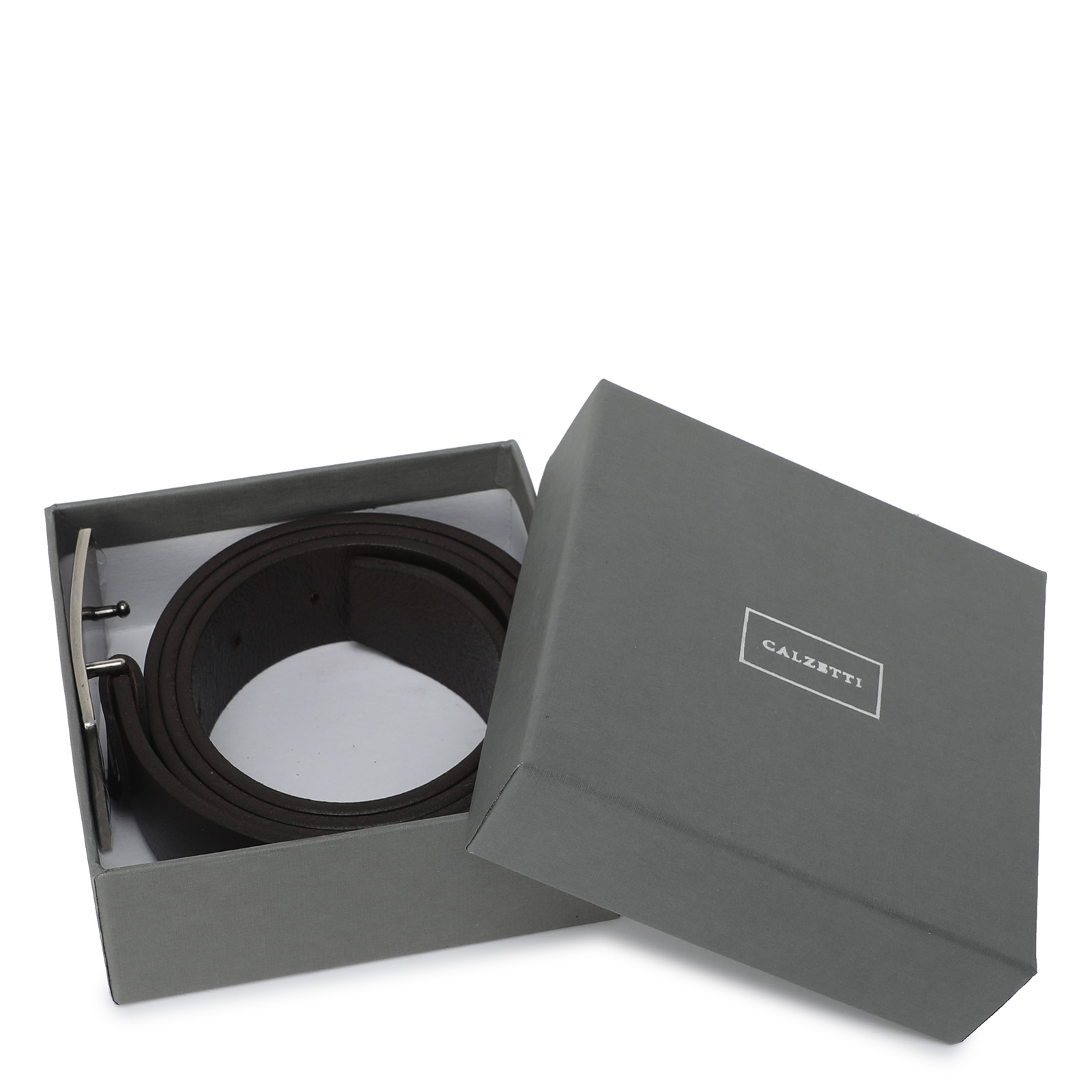 Мужской ремень CALZETTI 3011577, темно-коричневый