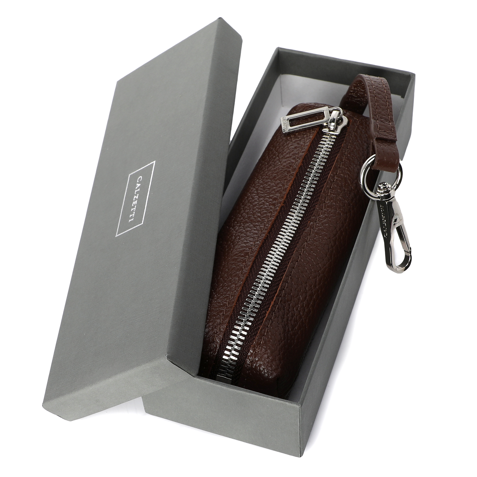 Ключница CALZETTI 2794349, коричневый