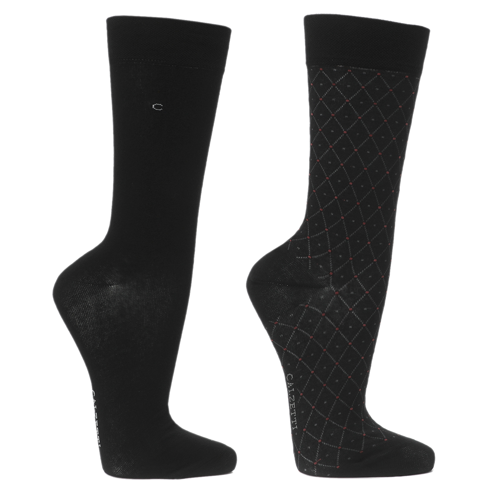 Мужские носки 2 шт. CALZETTI 2836892, черный