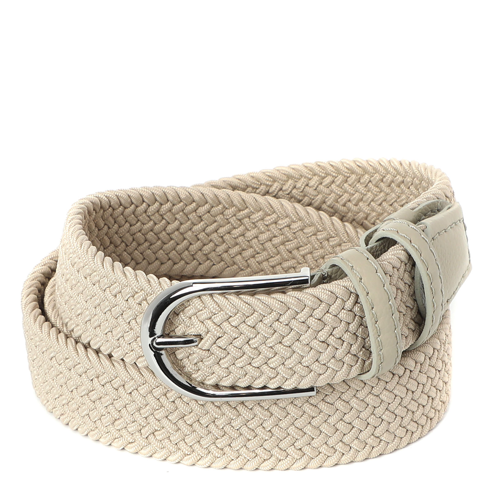 Ремень CALZETTI 3474051, серовато-бежевый