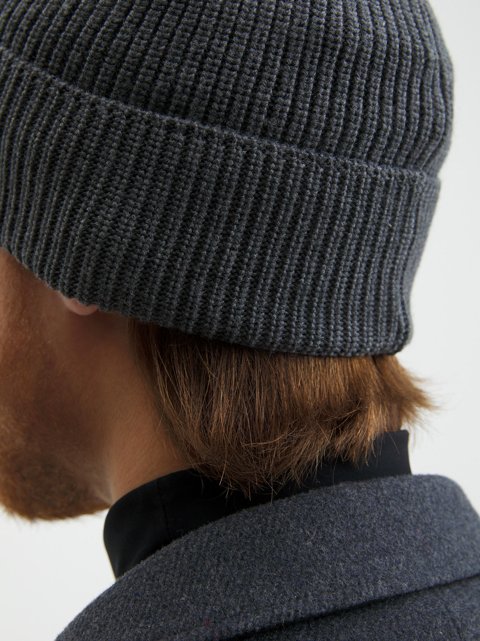 Мужская шапка CALZETTI 4394829, темно-серый