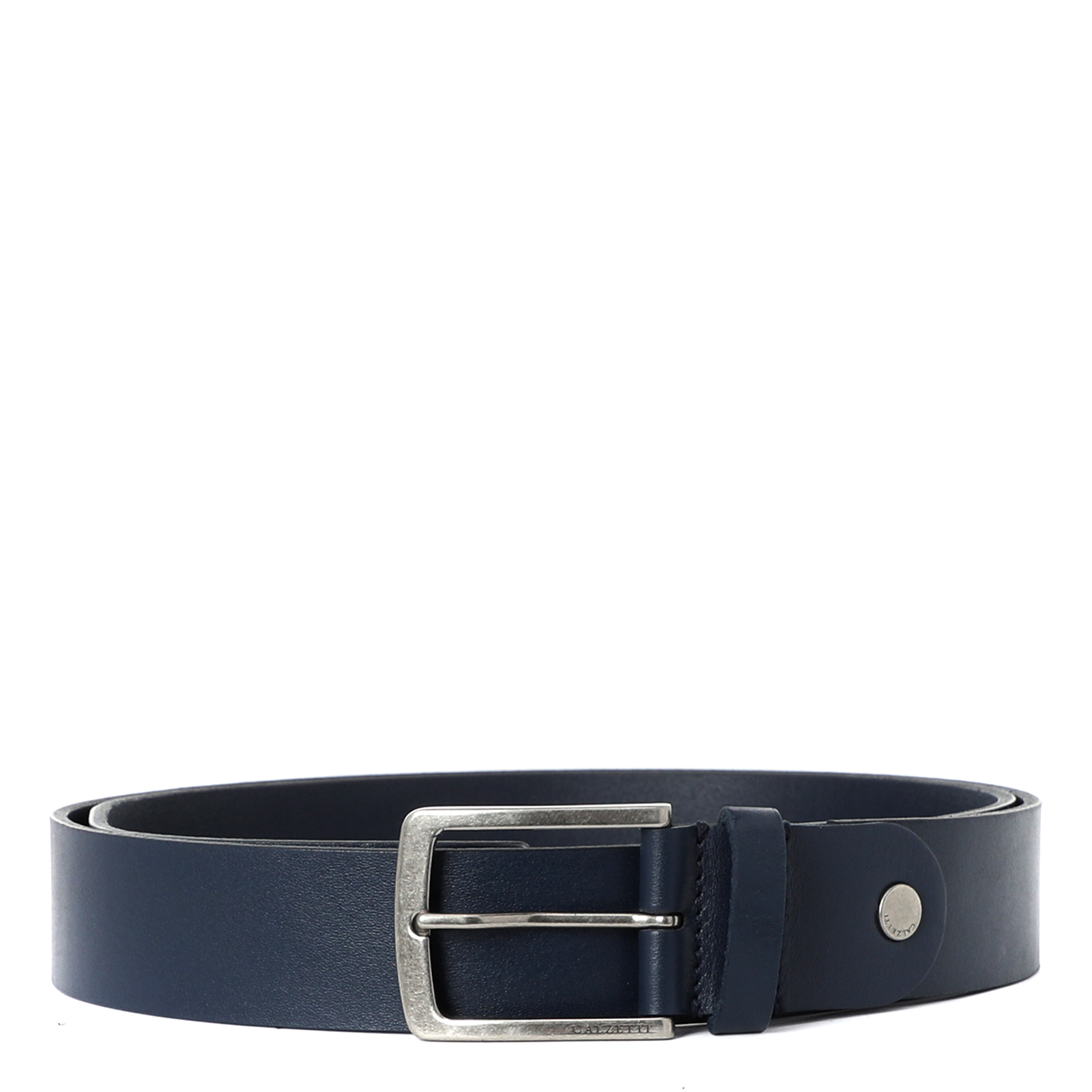 Мужской ремень CALZETTI VICTOR 3159036, темно-синий