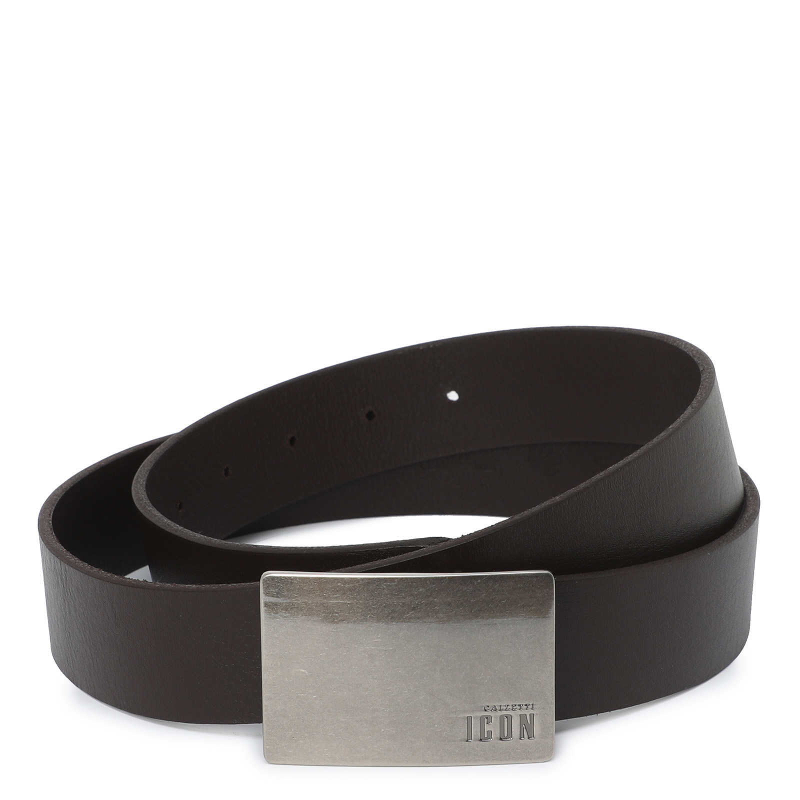 Мужской ремень CALZETTI 3011577, темно-коричневый