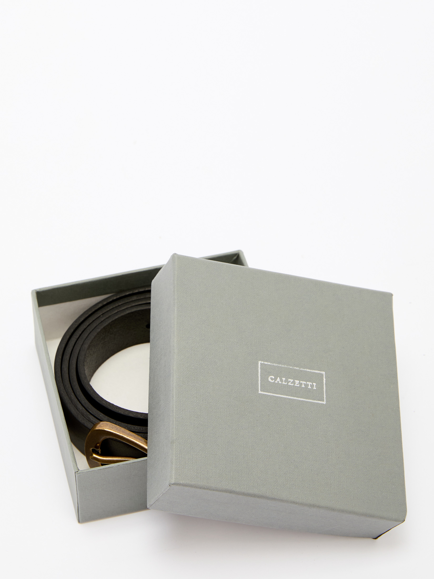 Ремень CALZETTI 4291013, черный