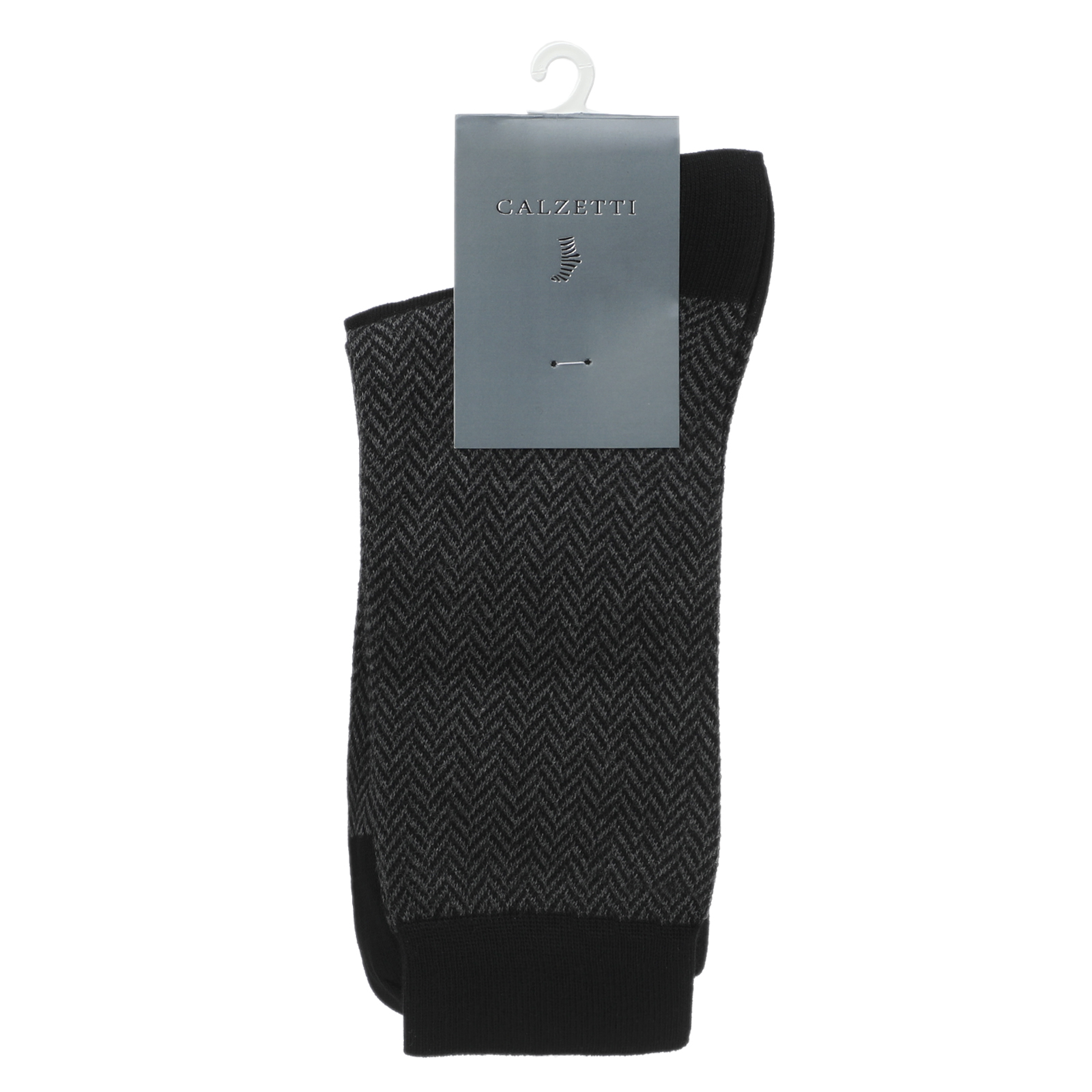 Мужские носки 2 шт. CALZETTI 2836901, черный