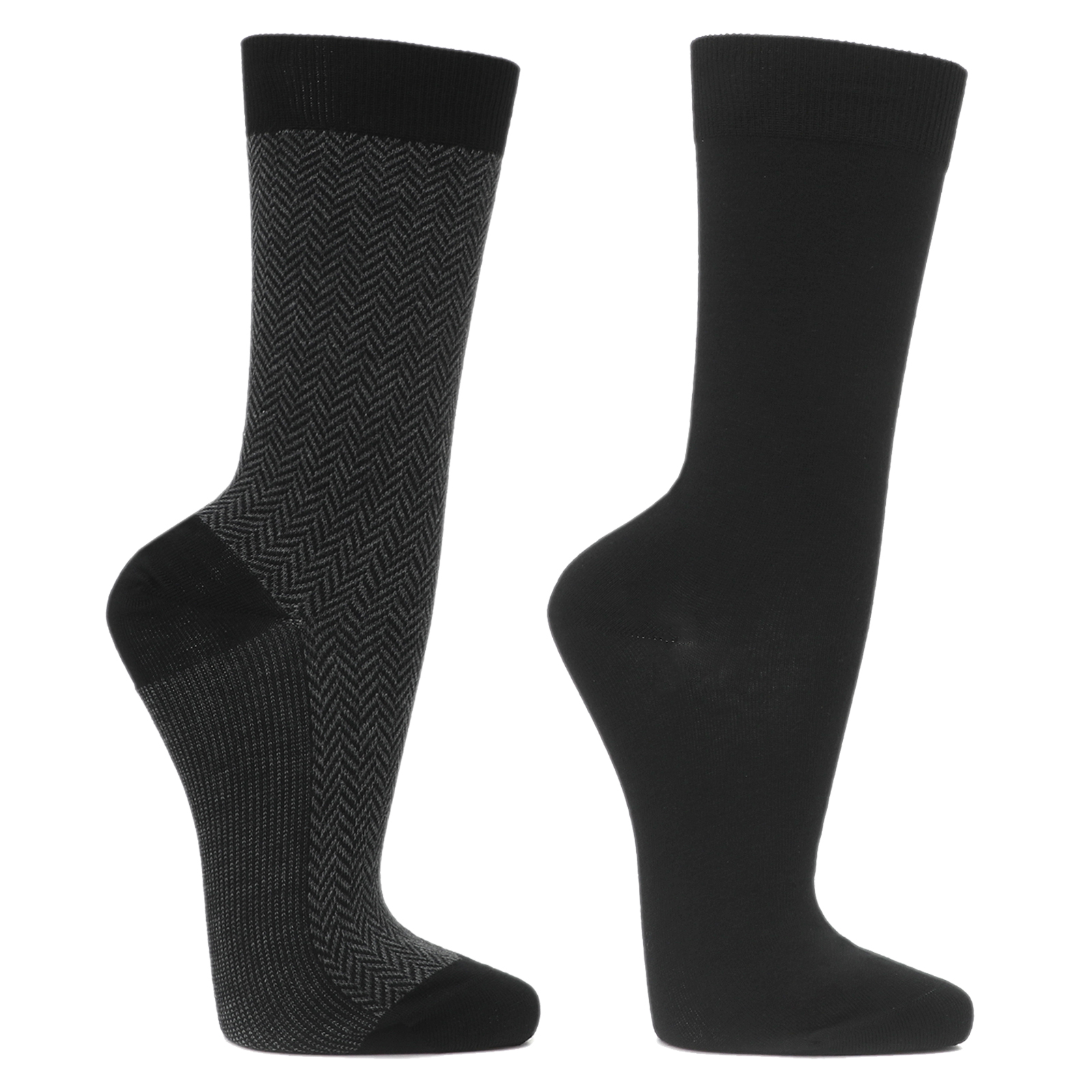 Мужские носки 2 шт. CALZETTI 2836901, черный