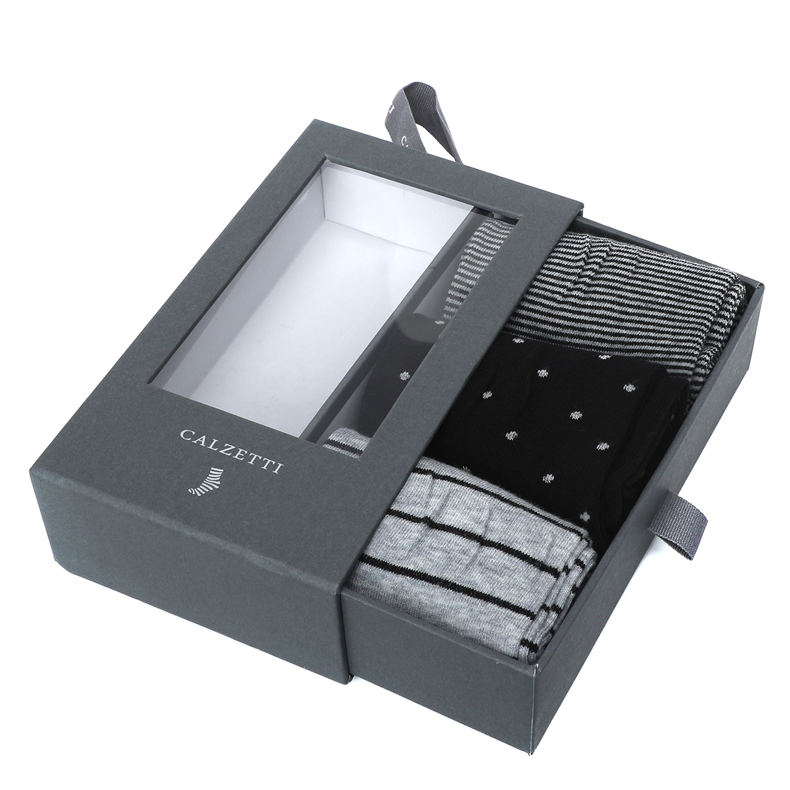 Мужские носки 3 шт. CALZETTI 3112310, мультицвет