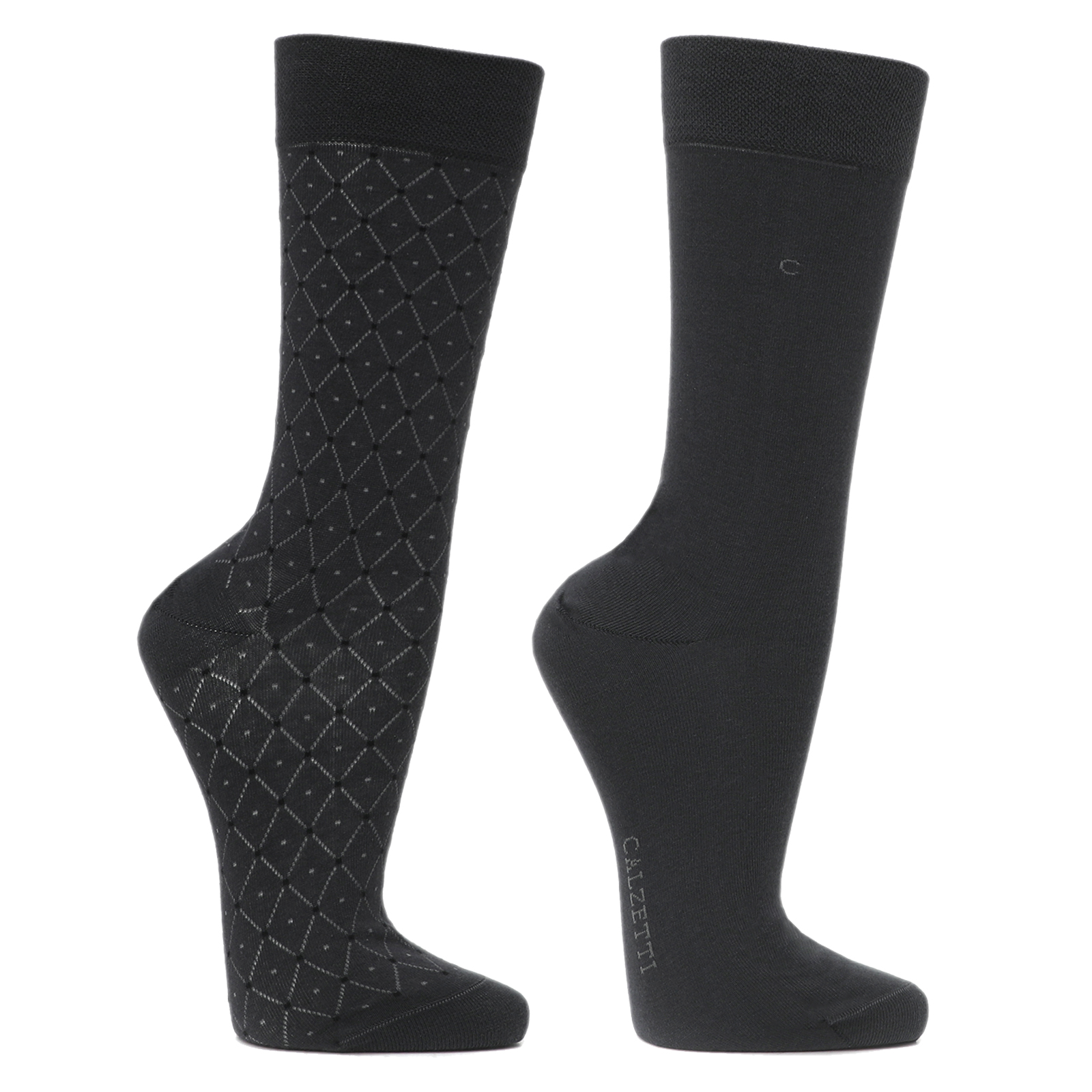 Мужские носки 2 шт. CALZETTI 2836616, серый