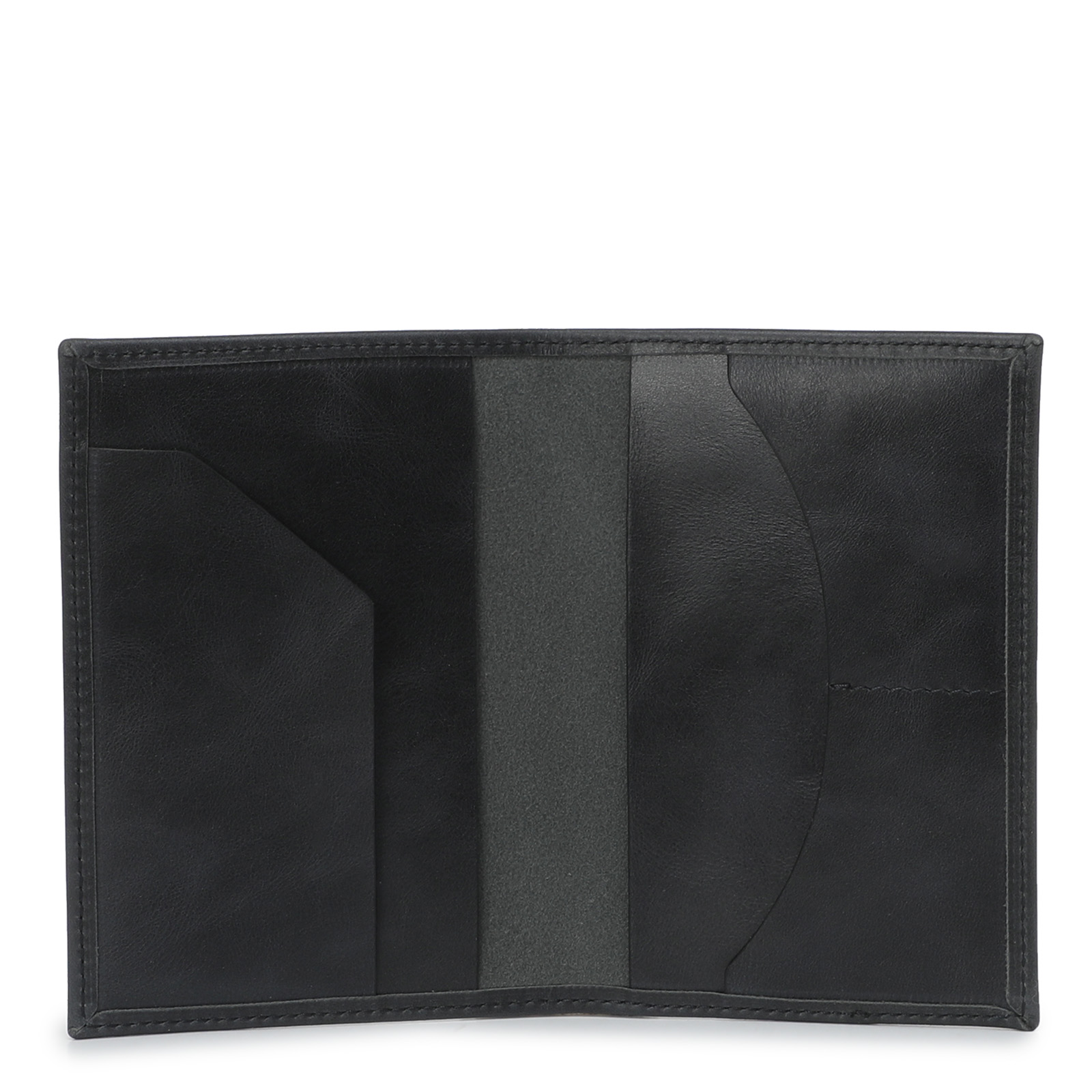 Обложка для паспорта CALZETTI 3019945, темно-серый