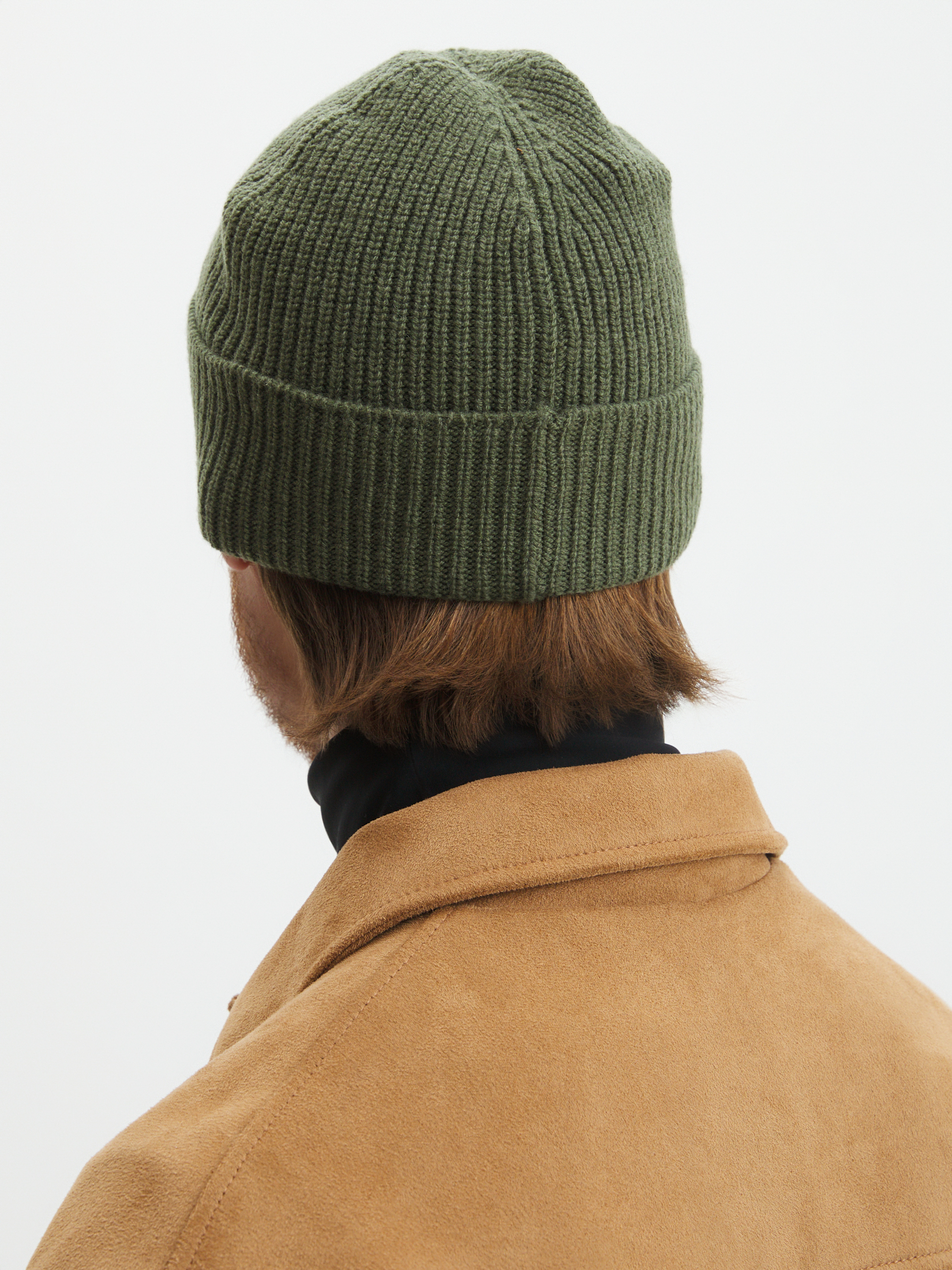 Мужская шапка CALZETTI 4394849, серовато-зеленый