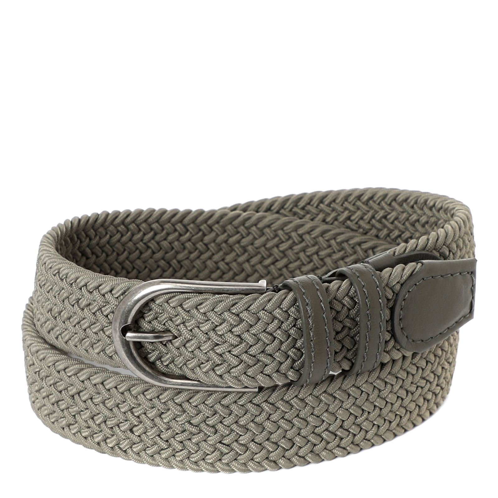 Ремень CALZETTI 3198969, серо-зеленый