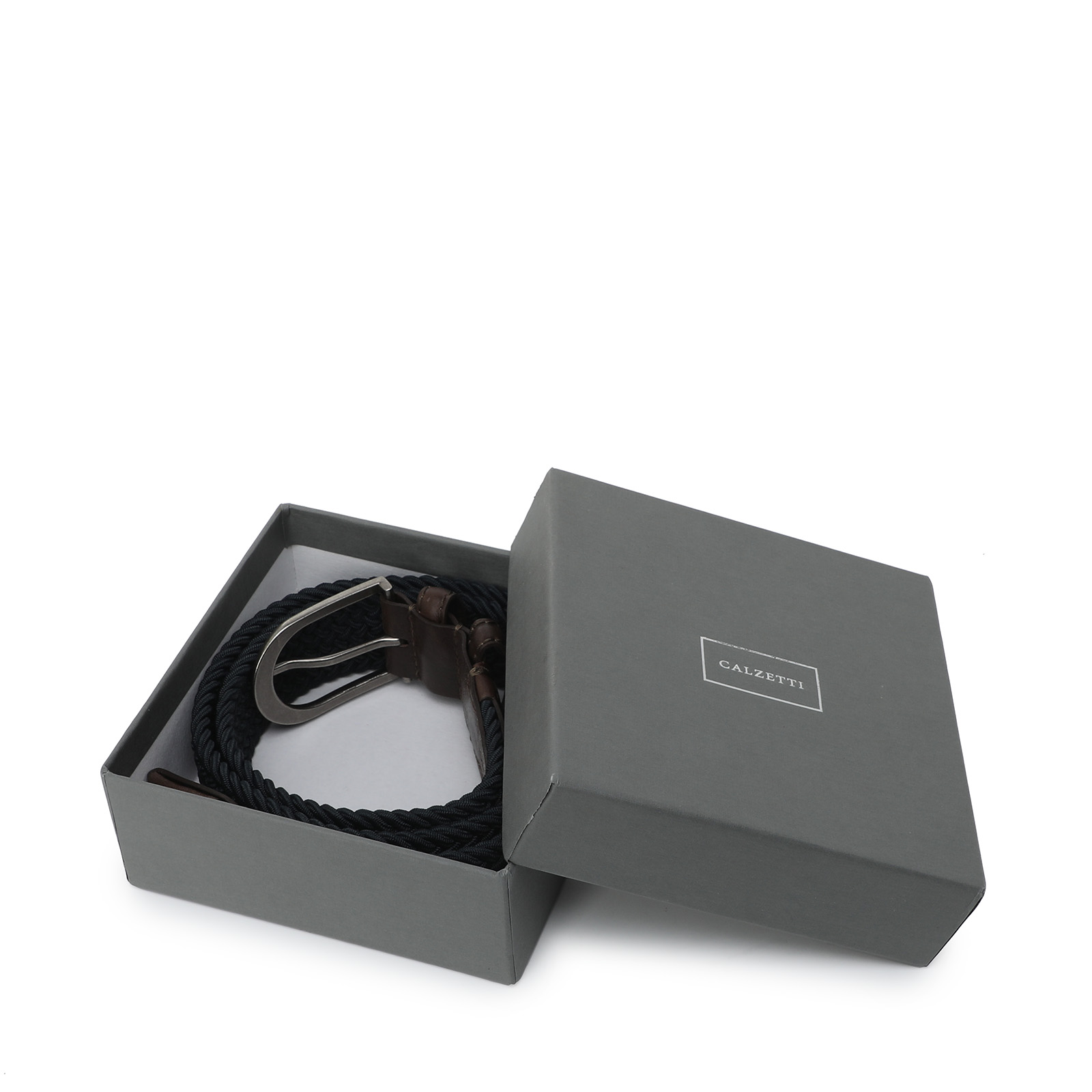 Ремень CALZETTI 2971802, темно-синий