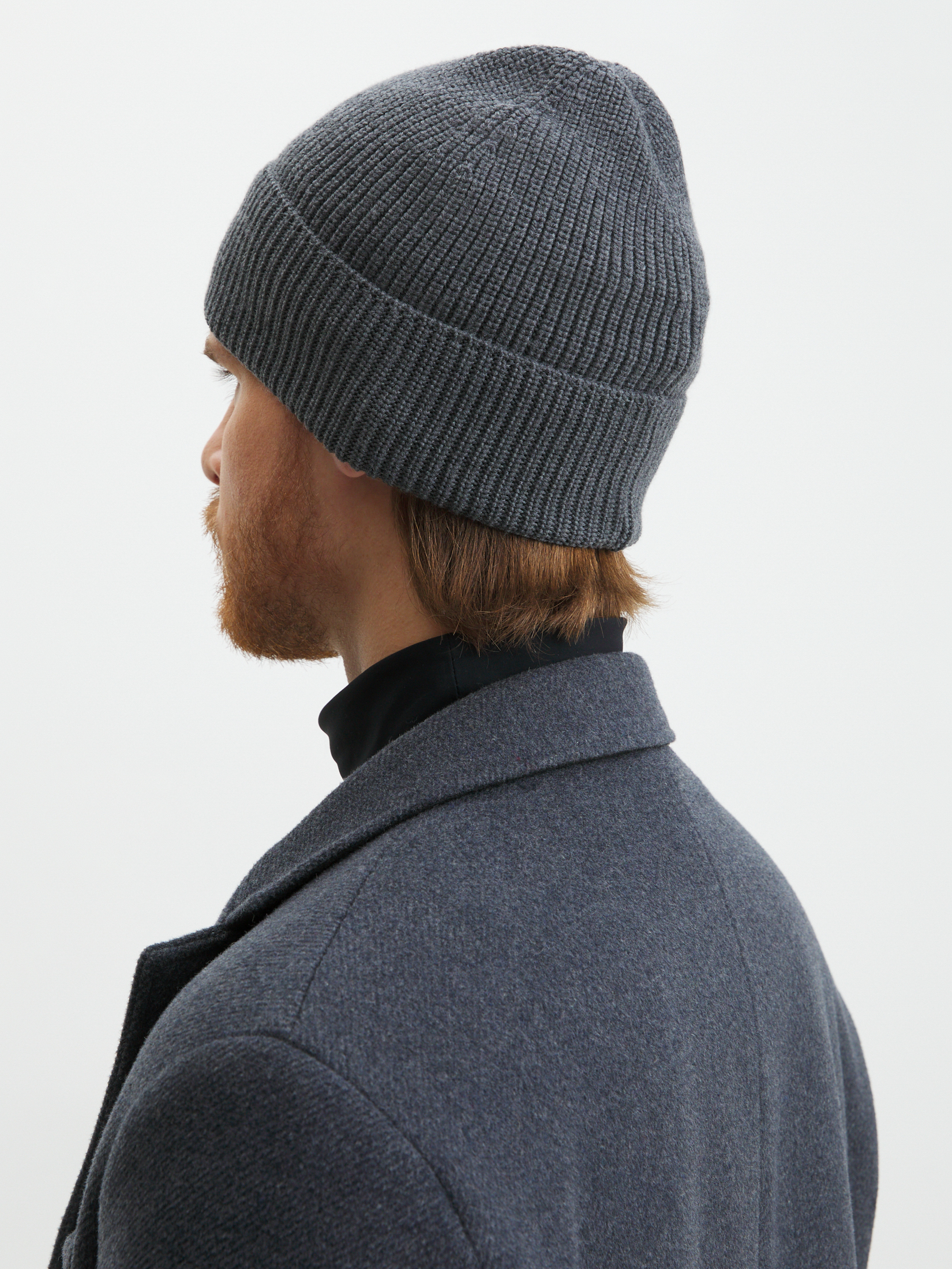Мужская шапка CALZETTI 4394829, темно-серый