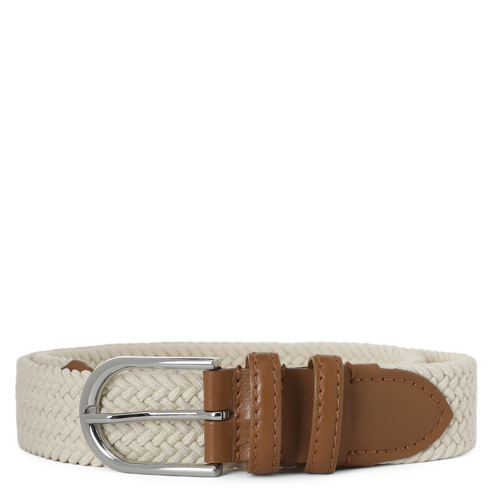 Ремень CALZETTI 3172458, молочно-белый