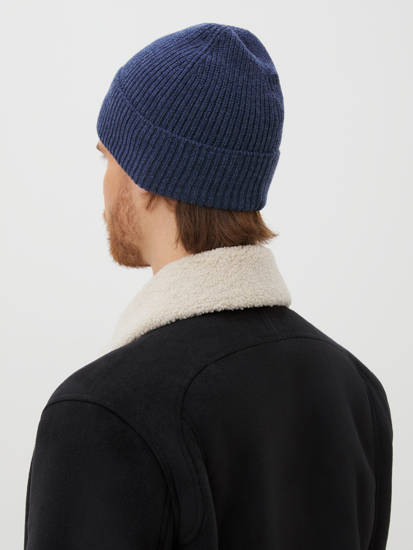 Мужская шапка CALZETTI 4394852, серовато-синий