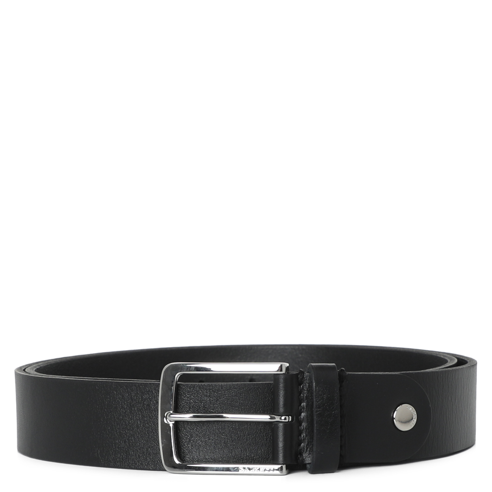 Мужской ремень CALZETTI VICTOR 3203601, черный