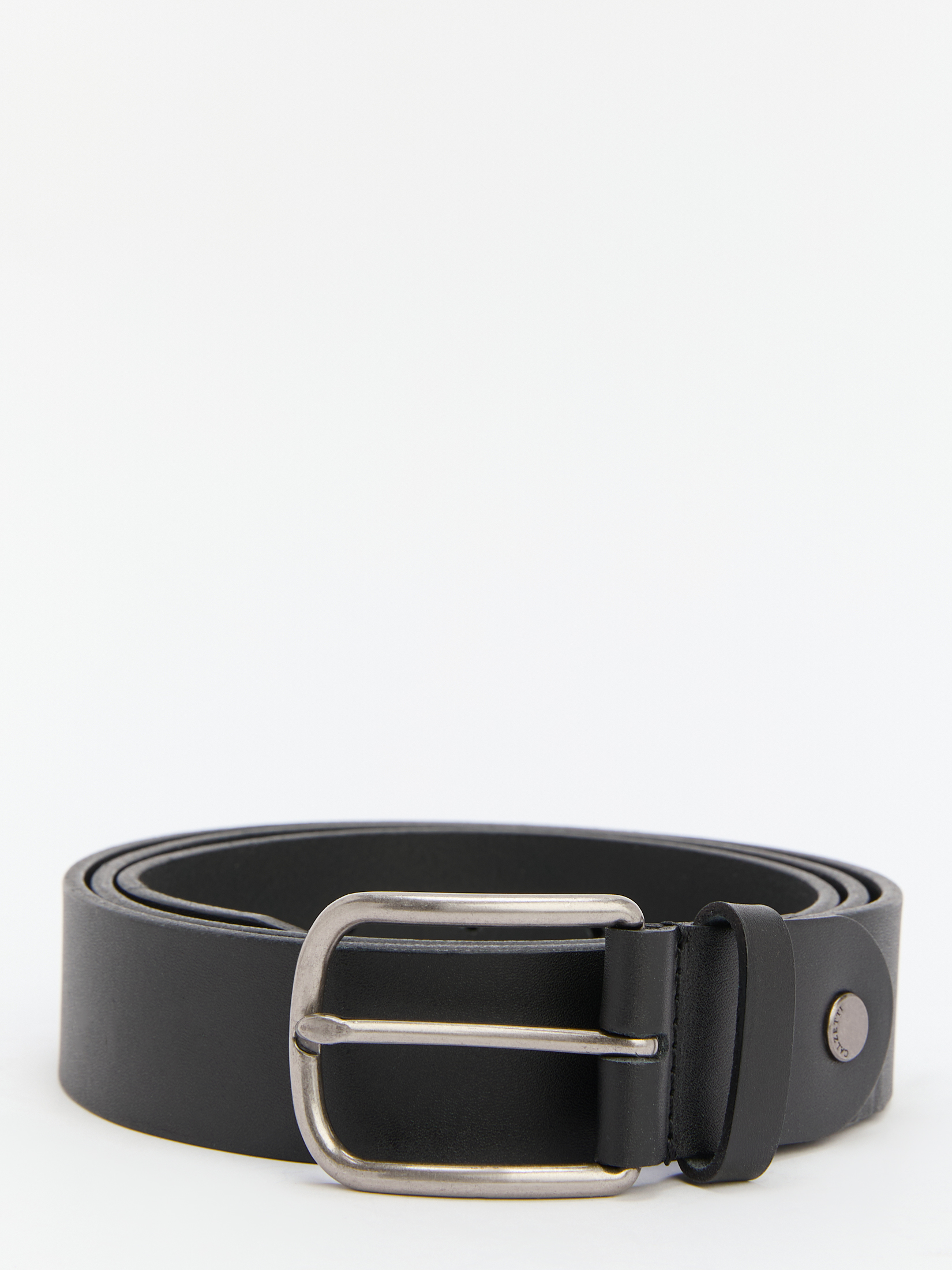 Мужской ремень CALZETTI KARL 4471050, черный